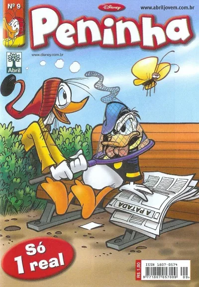 Cover of Issue #9