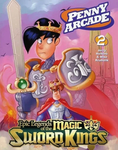Cover of Epic Legends of the Magic Sword Kings