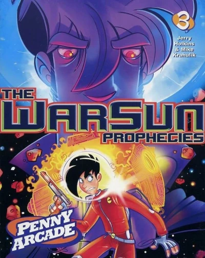 Cover of The Warsun Prophecies