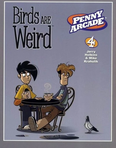 Cover of Birds Are Weird