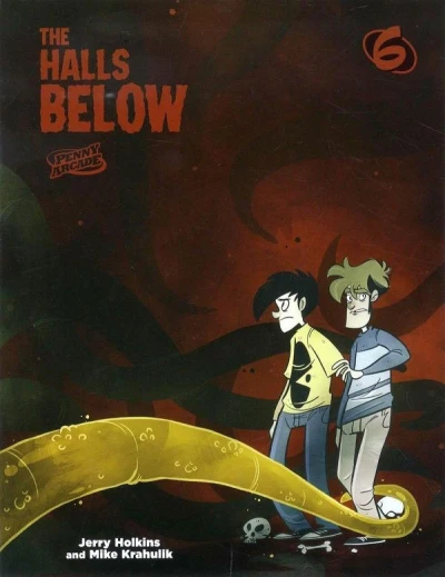Cover of The Halls Below!