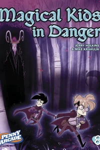 Magical Kids In Danger