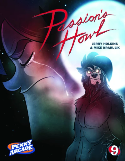 Cover of Passion's Howl