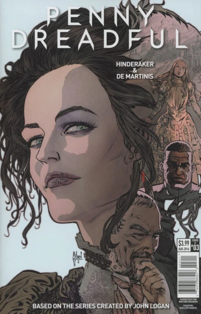 Cover of Issue #3