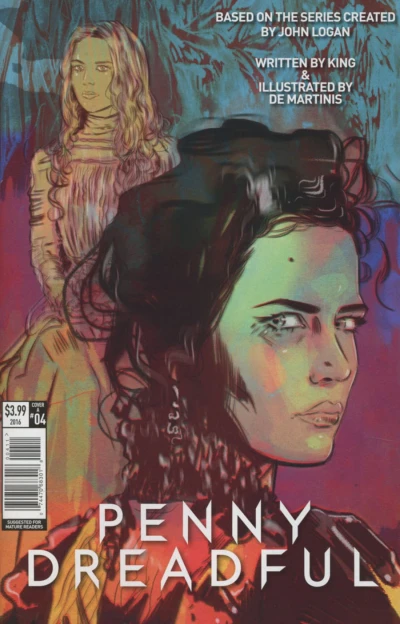 Cover of Issue #4