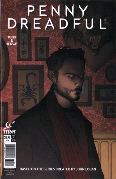 Cover of Issue #10