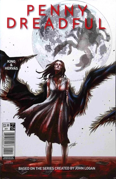 Cover of Issue #4