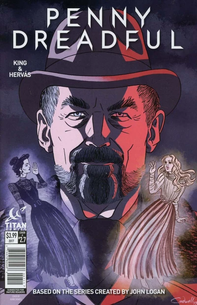 Cover of Issue #7