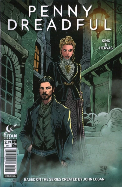 Cover of Issue #9
