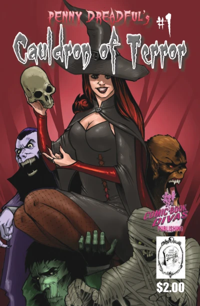 Cover of Issue #1