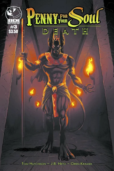 Cover of Issue #3