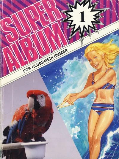 Cover of Super Album 1