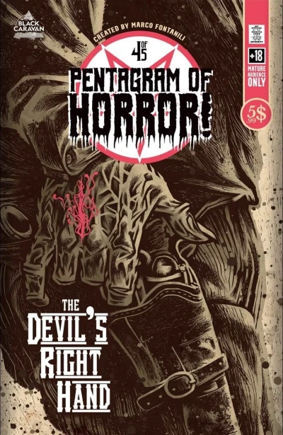 Cover of The Devil's Right Hand