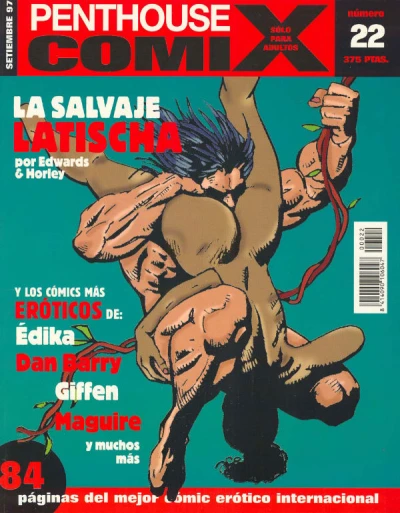 Cover of Issue #22