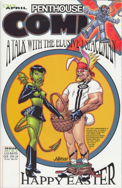 Cover of Anal Rodtentive;  Witch Bitch;  Demonatrix;  Action Figures;  A Passionate Woman;  Sweet Chastity