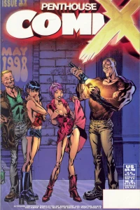 Night Of the Guano;  The Send-Off;  Action Figures;  Ravenous;  Rolling Thunder;  Sweet Chastity