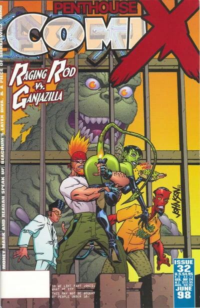 Cover of My Dinner With Hector;  The Porn Video;  Phantazmagasm;  Swallow This;  Action Figures;  Sweet Chastity