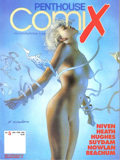 Cover of Issue #5