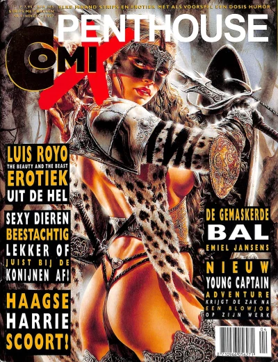 Cover of Issue #4