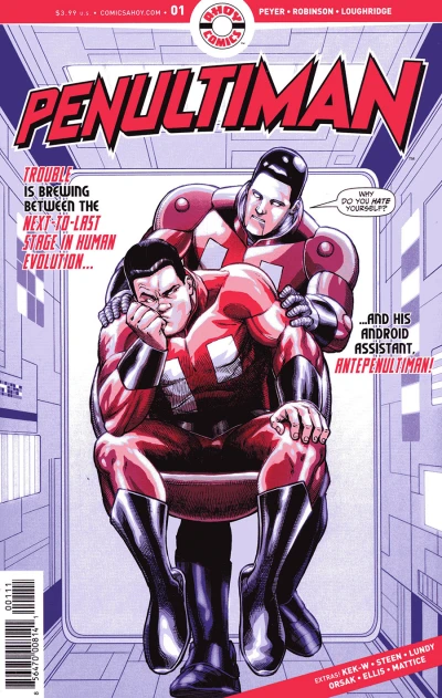 Cover of Issue #1