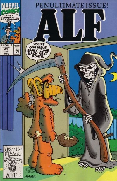 Cover of [Penultimate Issue!]