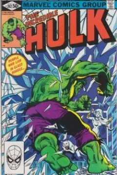 People in Glass Houses Shouldn't Hurt Hulks!; Foundling!