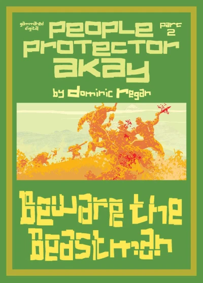 Cover of Beware The Beastman