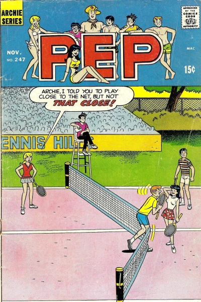 Cover of Issue #247