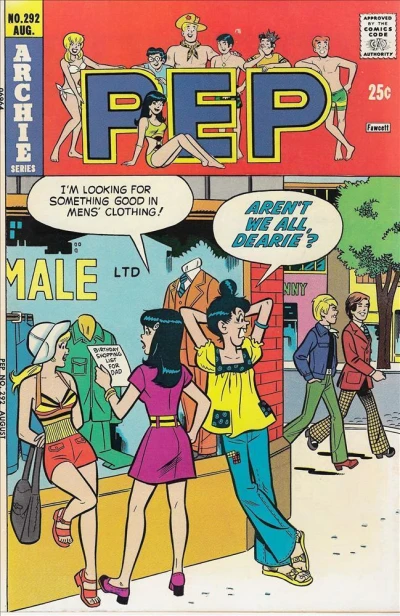 Cover of Issue #292