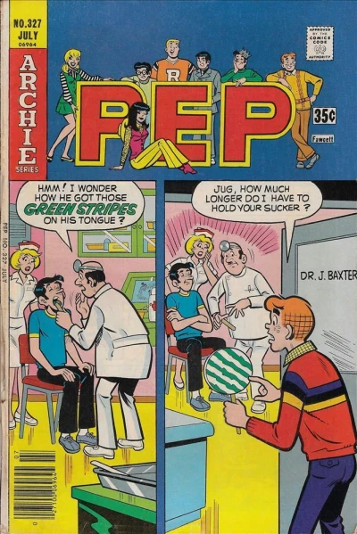 Cover of Issue #327