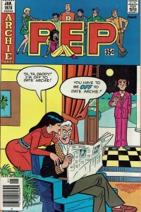 Toy Trouble; Plane Talk; Jughead's Gag Bag; Pic Shtick; Center Mentor; One Day Last Summer; What's the Best Way to Conserve Energy?; The Write Note!; English Lesson