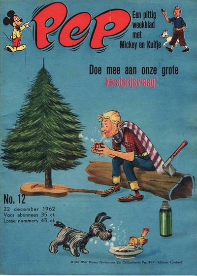 Cover of Issue #196212
