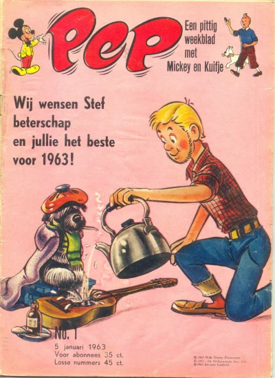 Cover of Issue #196301