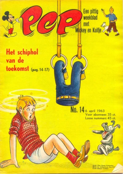 Cover of Issue #196314