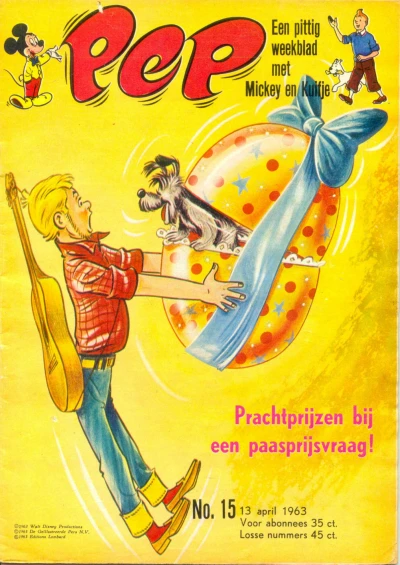 Cover of Issue #196315