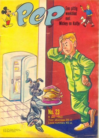 Cover of Issue #196323