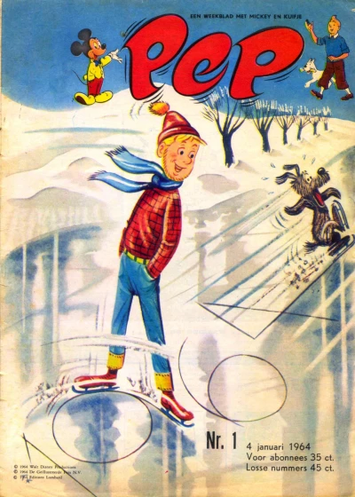 Cover of Issue #196401