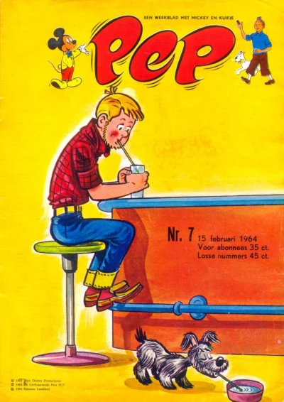 Cover of Issue #196407
