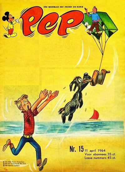 Cover of Issue #196415