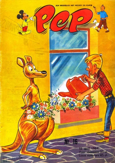Cover of Issue #196416