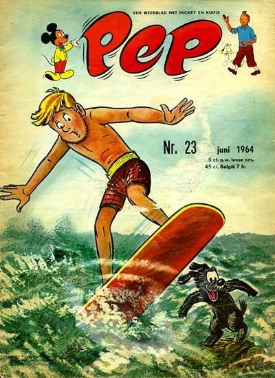 Cover of Issue #196423