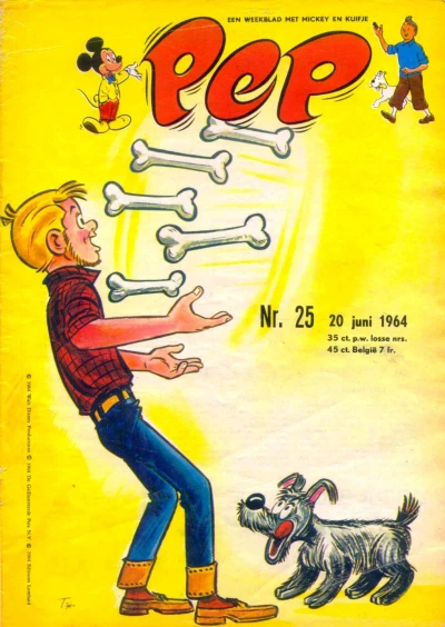 Cover of Issue #196425