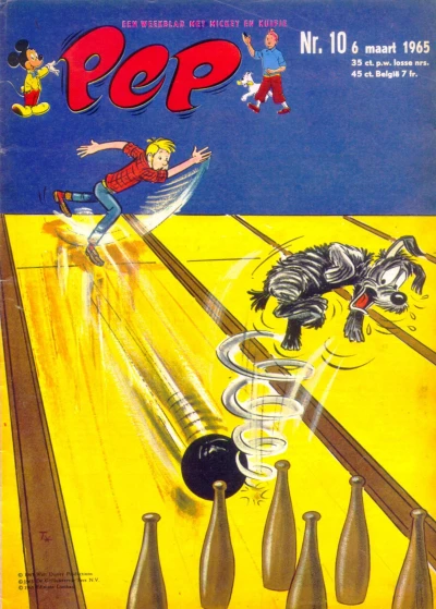 Cover of Issue #196510