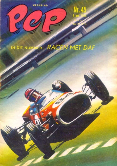 Cover of Racen Met Daf