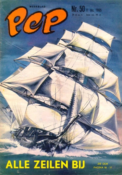 Cover of Alle zeilen bij