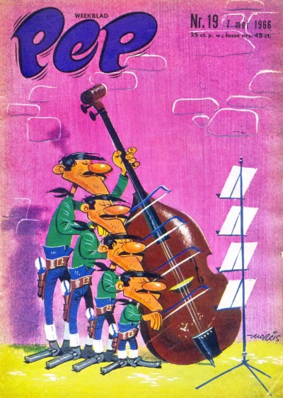 Cover of Issue #196619