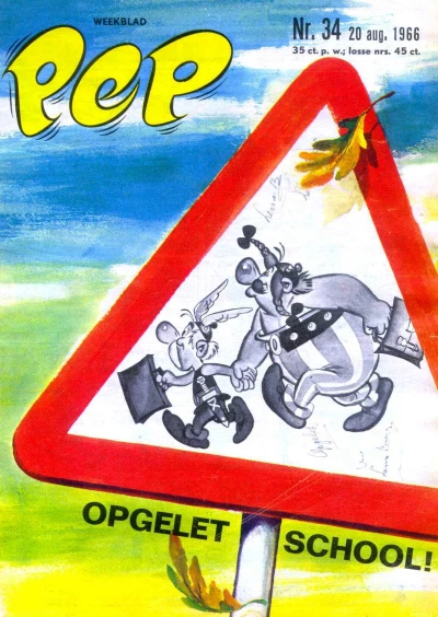 Cover of Asterix en de gladiatoren