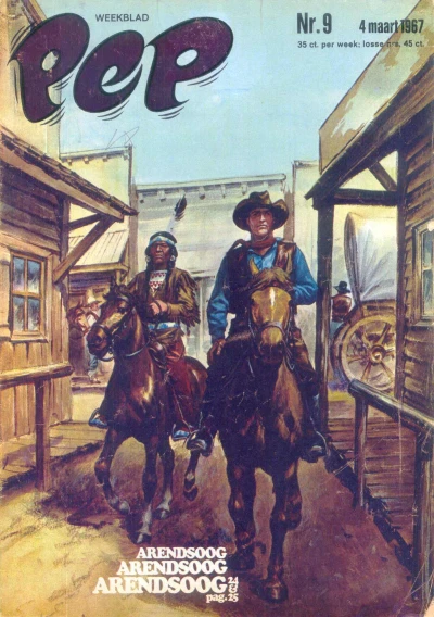 Cover of Issue #196709