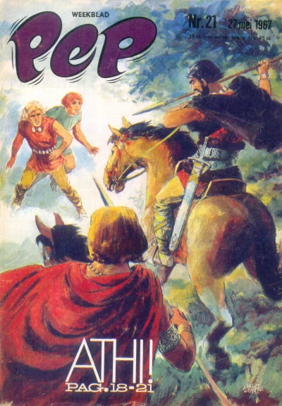 Cover of Issue #196721