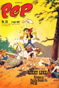 Lucky Luke: Rivalen in Painful Gulch